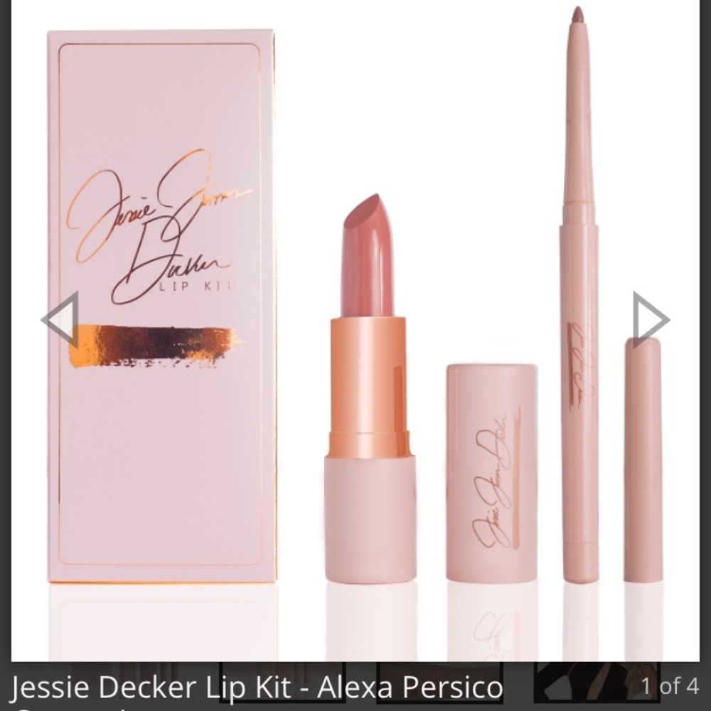Jessie James Decker LipKit by Alexa Presico NIB